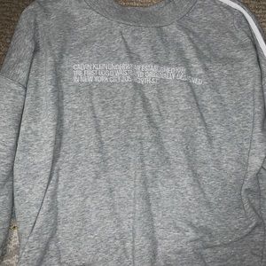 Calvin Klein Sweatshirt. Size M.